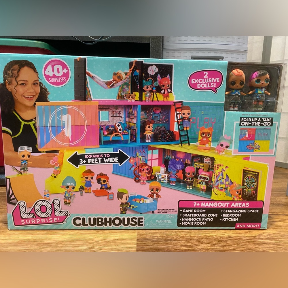 L.O.L Surprise! Clubhouse